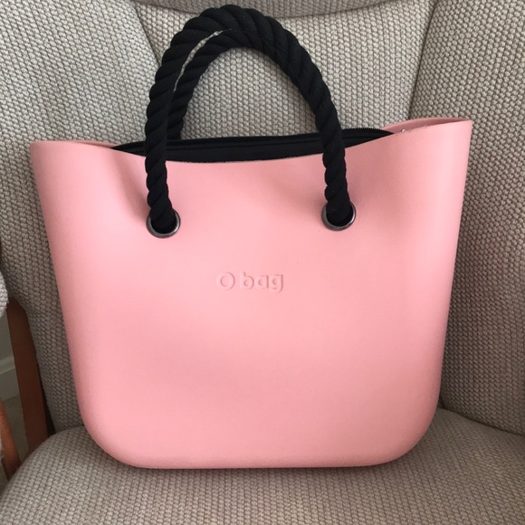 pink o bag